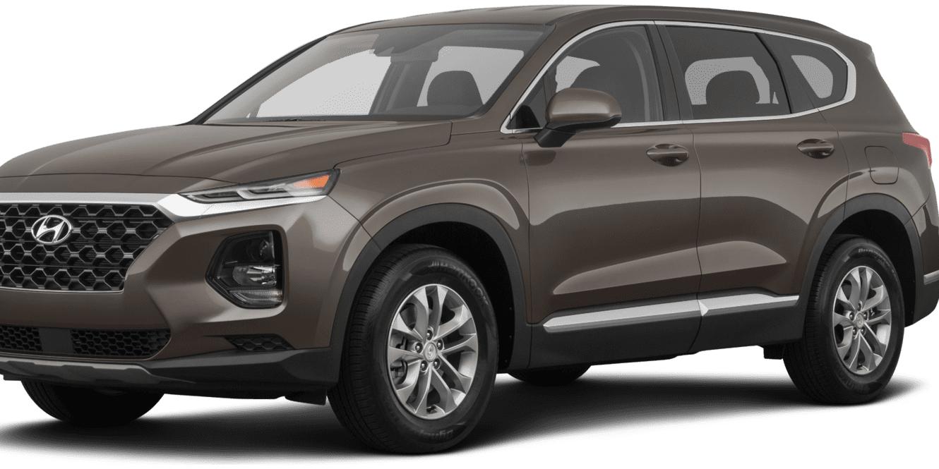 HYUNDAI SANTA FE 2019 5NMS3CAD2KH090774 image